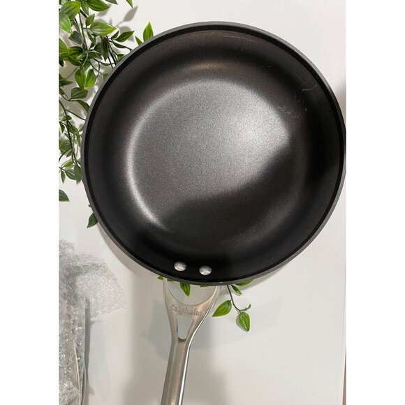 Calphalon Non-Stick Frying Pan With Stainless Steel Handle 12" No Lid - Picture 4 of 6